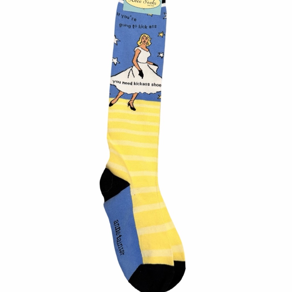 Anne Taintor - If you’re going to kick ass socks